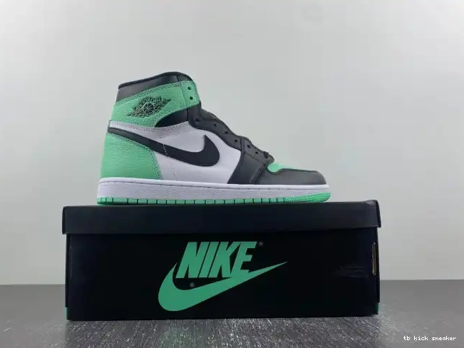 Reps TBK Green OG High Glow 1 Jordan DZ5485-130 Air 0323